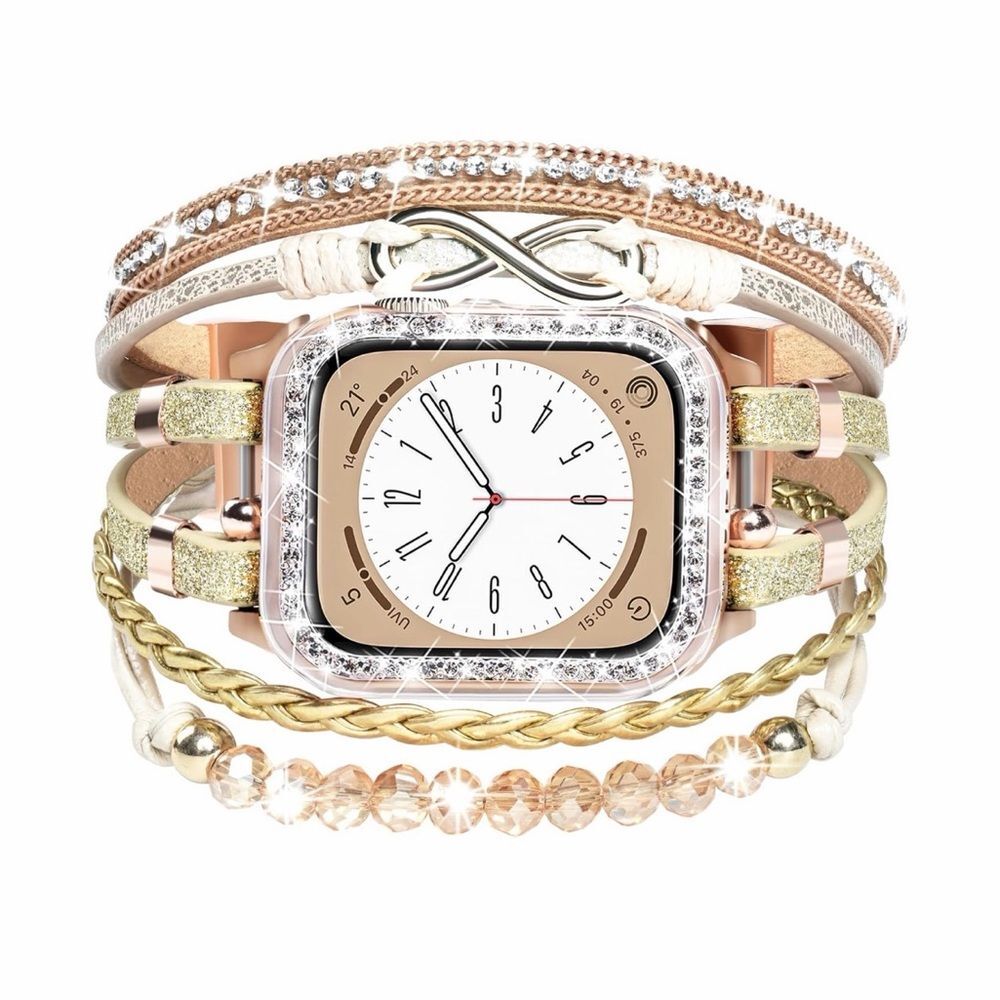 Fancywrist Women’s Boho Bracelet & Case for Apple Watch | Size 38/40/41mm
